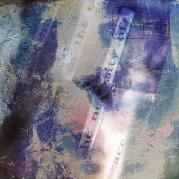 Modern Abstract Painting by Bruce Rolff